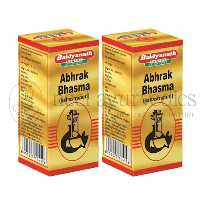 Baidyanath Abhrak Bhasma (Sahasraputi) – 1gm