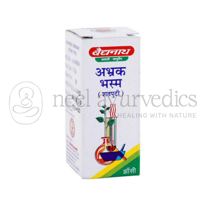 Baidyanath Abhrak Bhasma (Shatputi) – 2.5gm
