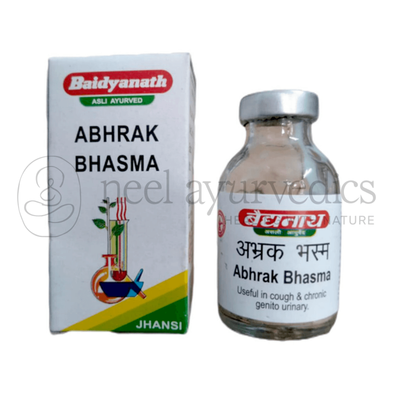 Baidyanath Abhrak Bhasma – 10gm