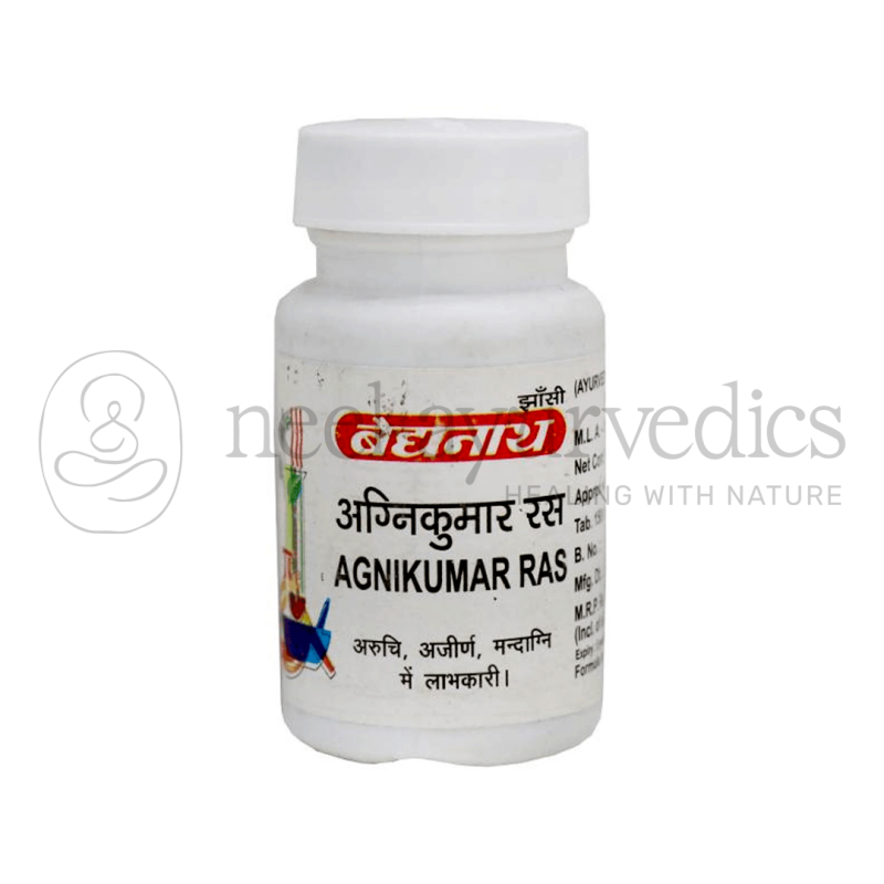 Baidyanath Agnikumar Ras – 80 Tab