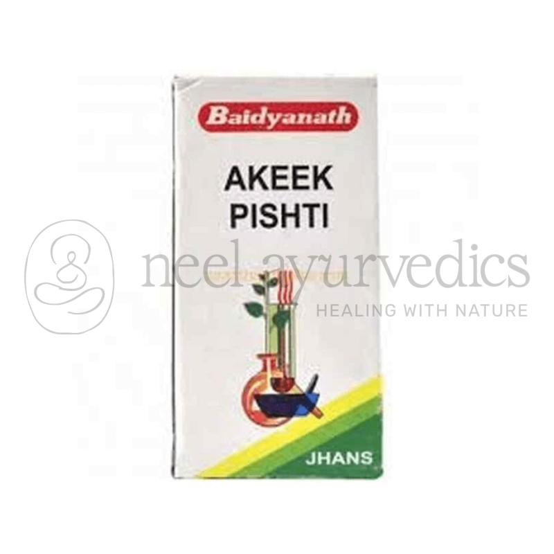Baidyanath Akik Pishti – 10gm
