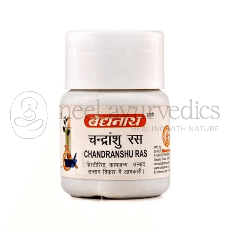 Baidyanath Chandranshu Ras - 40 Tab