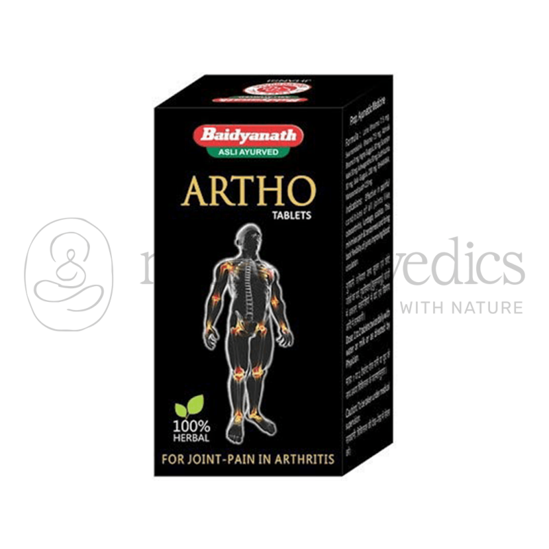 Baidyanath Artho – 50 Tab