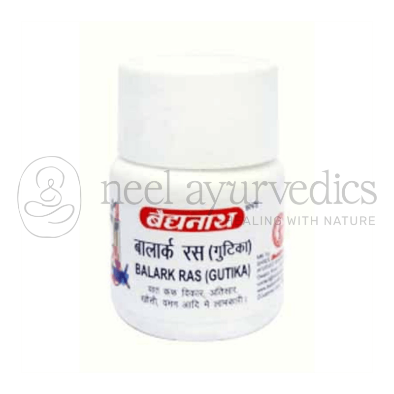 Baidyanath Balark Ras (Ord.) – 5gm