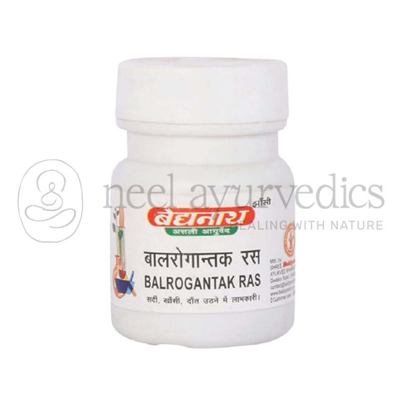 Baidyanath Balrogantak Ras – 5 Gm