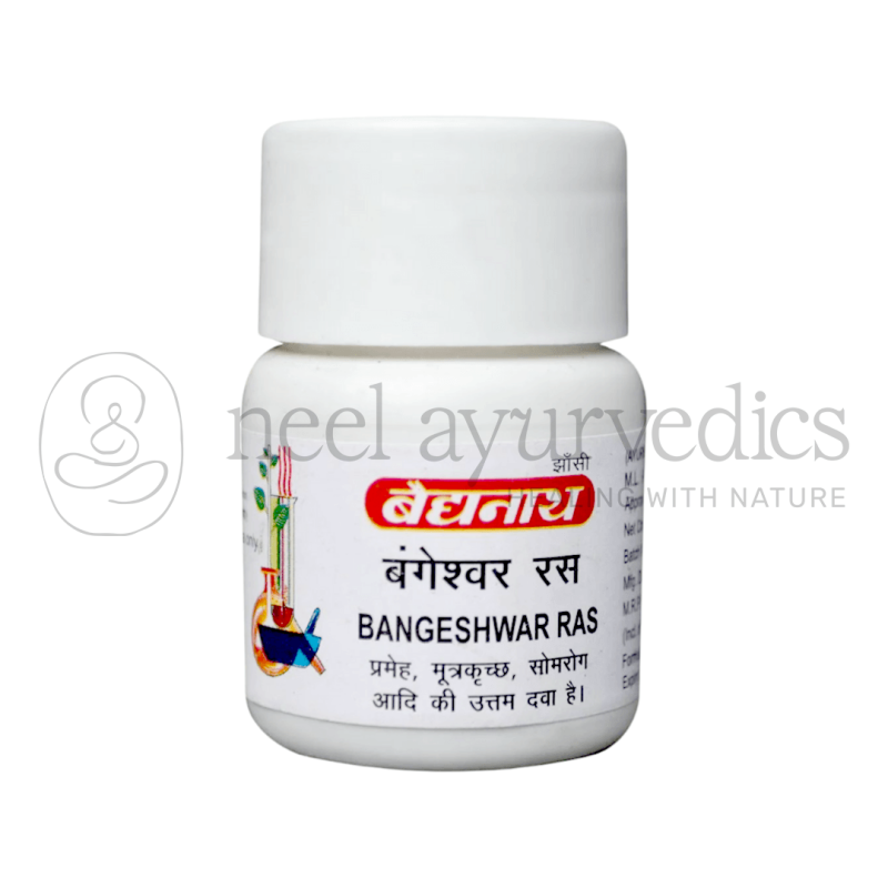 Baidyanath Bangashwar Ras (Ord.) – 40 Tablets