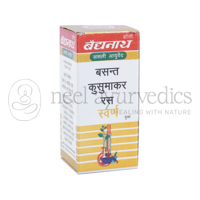 Baidyanath Basant Kusumakar Ras (S.M.U.) Tablets