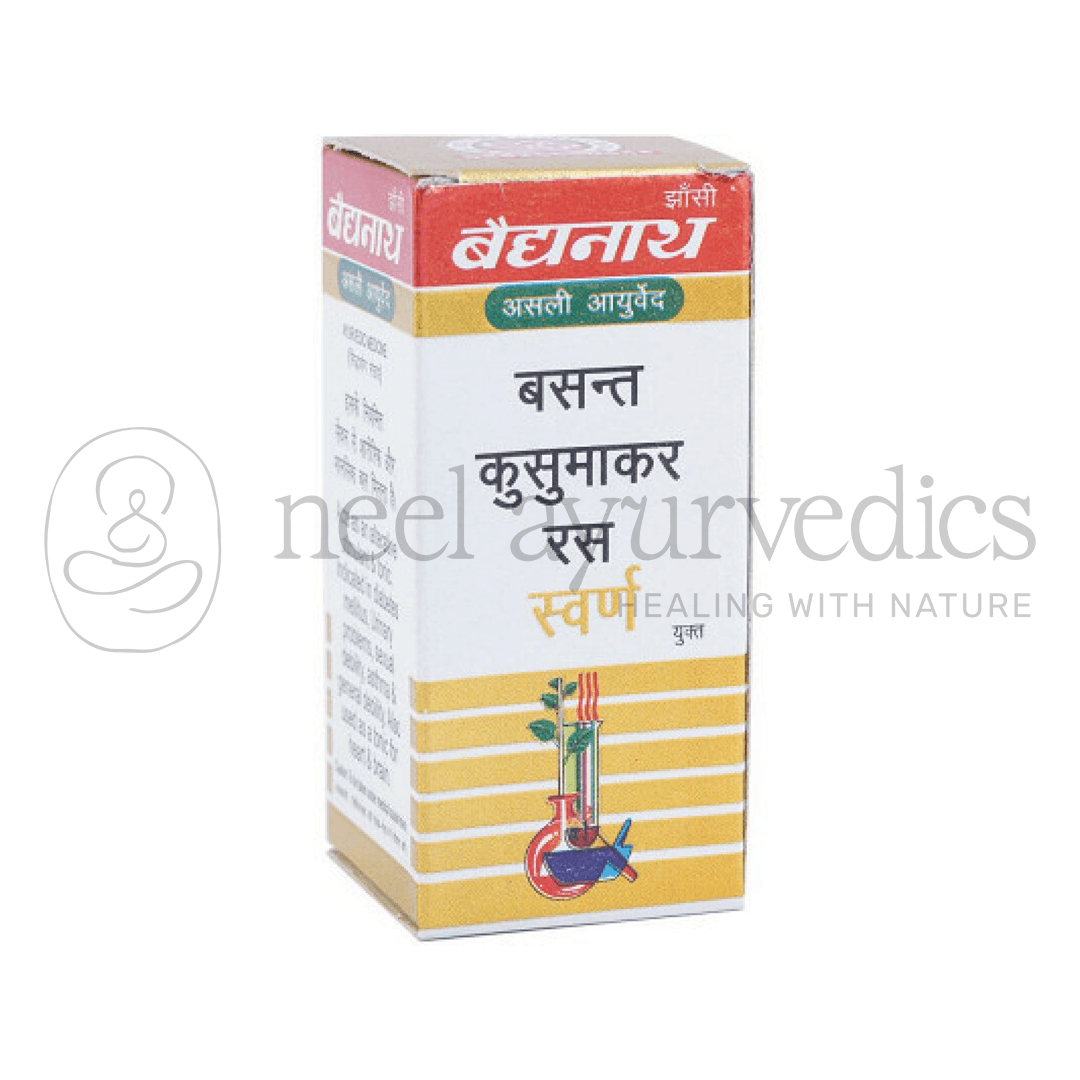 Baidyanath Basant Kusumakar Ras (S.M.U.) Tablets Baidyanath Basant Kusumakar Ras (S.M.U.) Tablets