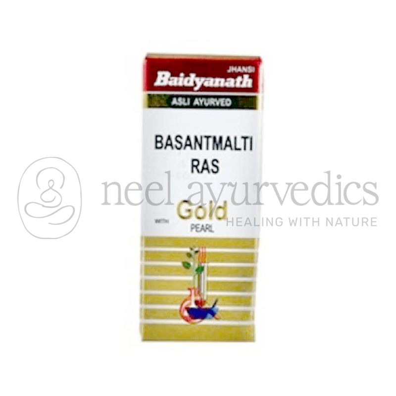 Baidyanath Basant Malti Ras (Sw. Yu.) Tablets