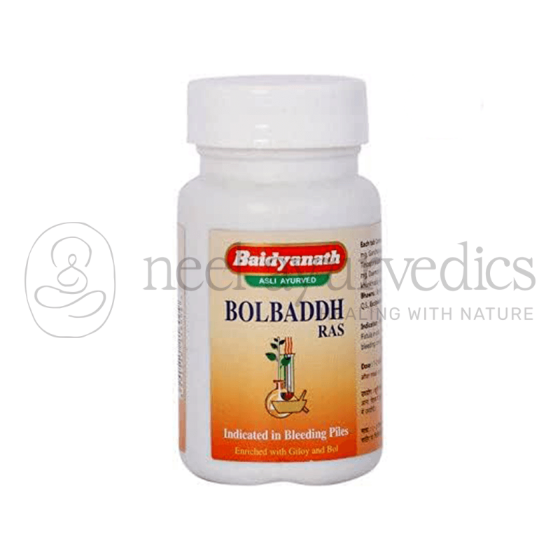 Baidyanath Bolbaddh Ras – 80 Tablets