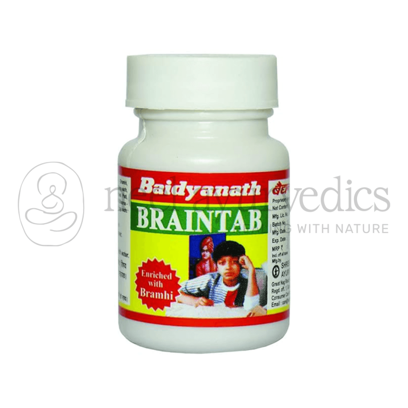 Baidyanath Braintab – 50 Tablets