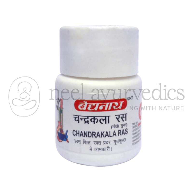 Baidyanath Chandrakala Ras(Mo.Yu.) – 40 Tablets
