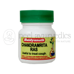Baidyanath Chandramrit Ras – 40 Tablets