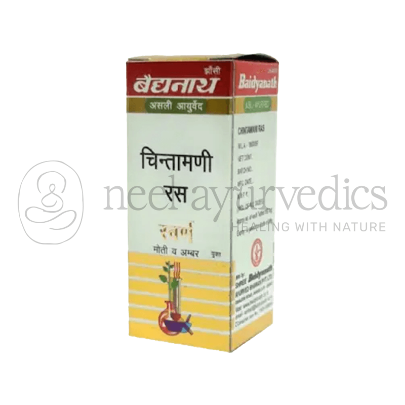 Baidyanath Chintamani Ras (Sw.Mo.Am.Yu.) – 10 Tablet