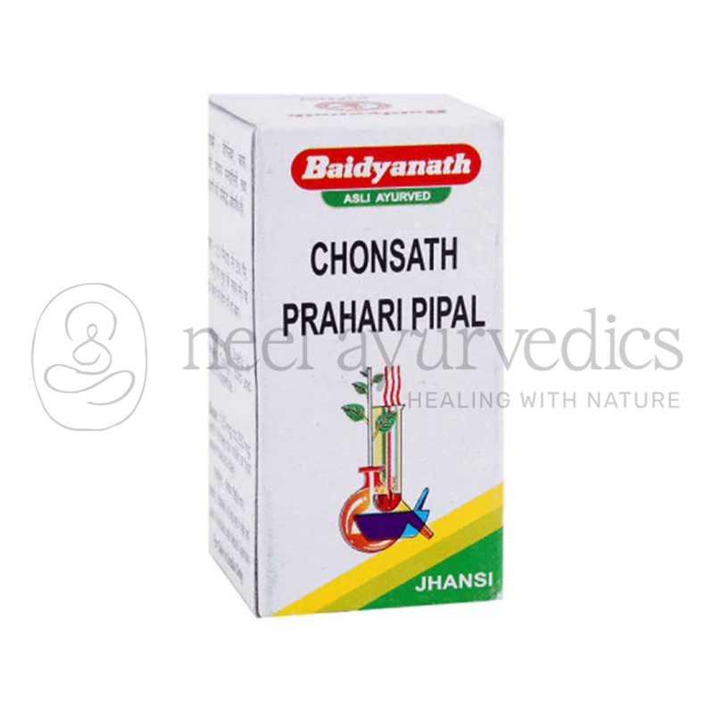 Baidyanath Chonsath Prahari Pipal – 10gm