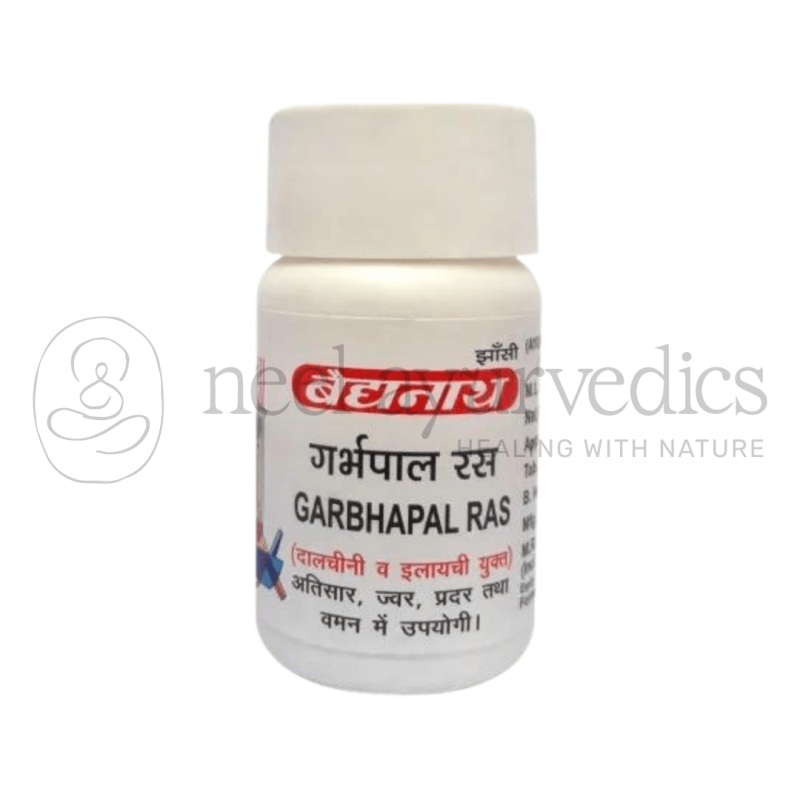Baidyanath Garbhpal Ras – 80 Tab