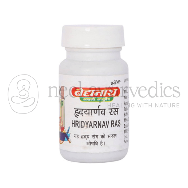 Baidyanath Hridayarnava Ras – 80 Tab