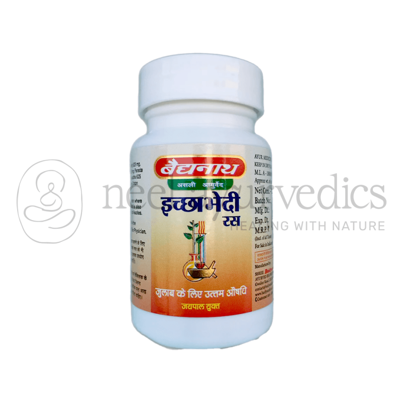 Baidyanath Ichhabhedi Ras – 80 Tablets