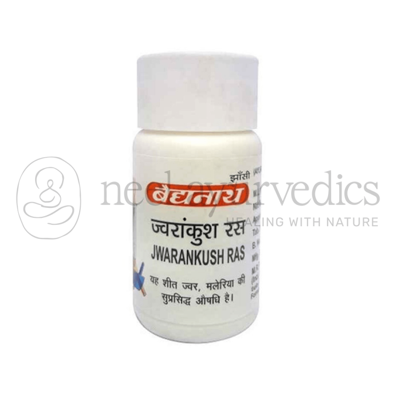 Baidyanath Jwarankush Ras – 80 Tablets