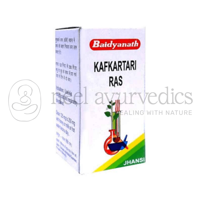 Baidyanath Kafkartari Ras – 10gm