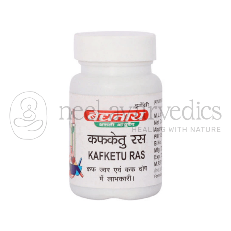Baidyanath Kafketu Ras – 10gm