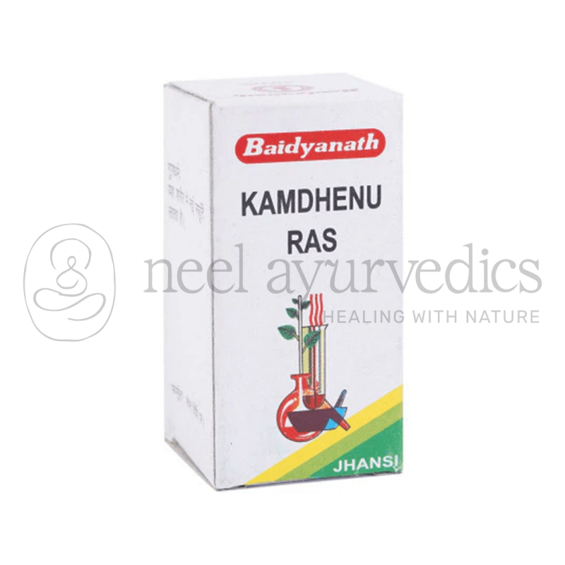 Baidyanath Kamdhenu Ras – 10gm