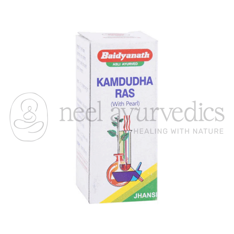 Baidyanath Kamdudha Ras (M.Yu.) – Tablets