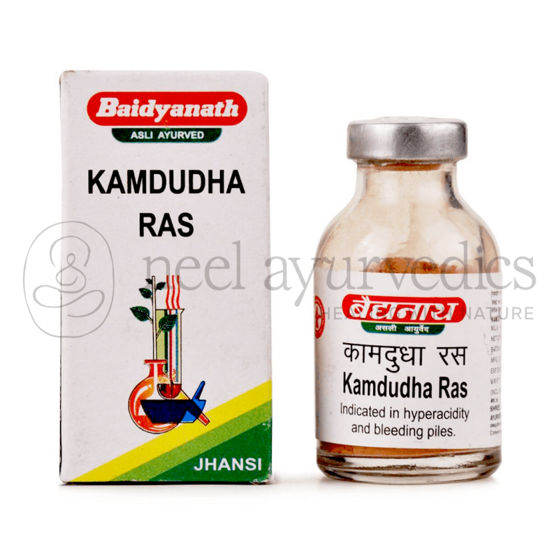 Baidyanath Kamdudha Ras- 10 Gm