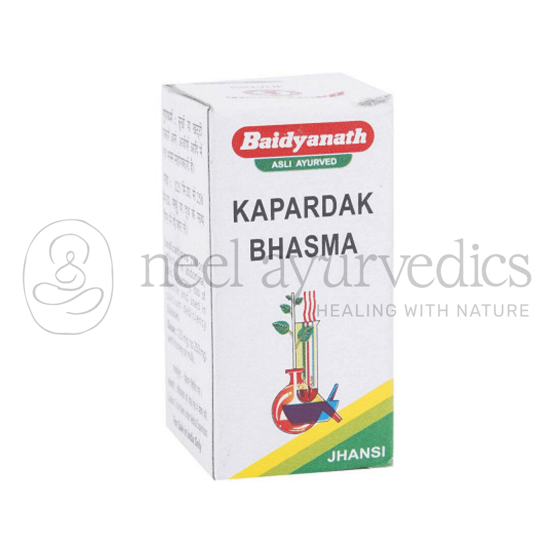 Baidyanath Kapardak Bhasma Baidyanath Kapardak Bhasma