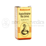 Baidyanath Kasturi Bhairav Ras Br.S.M.A. – 10 Tablets