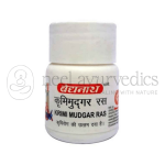 Baidyanath Krimi Mudgar Ras - 40 Tablets (Pack Of 4) 1 Baidyanath Krimi Mudgar Ras – 40 Tablets