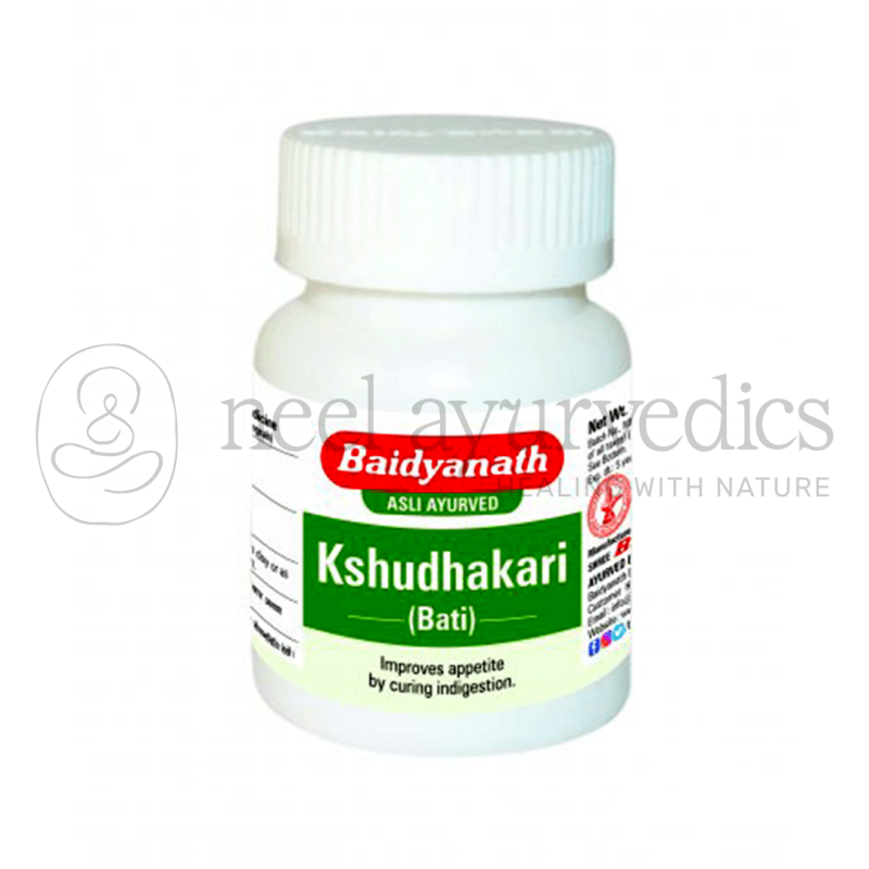 Baidyanath Kshudhakari Bati – 30gm
