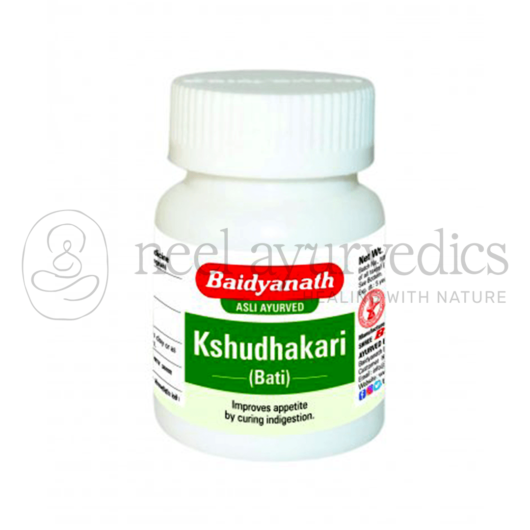 Baidyanath Kshudhakari Bati – 30gm Baidyanath Kshudhakari Bati – 30gm