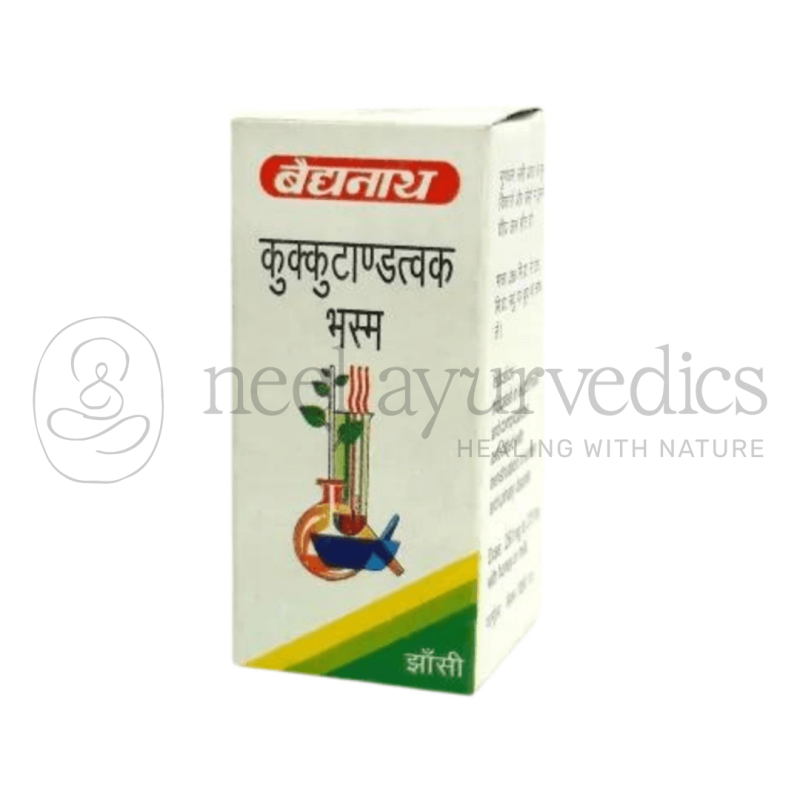 Baidyanath Kukkutandatwak Bhasma – 5gm