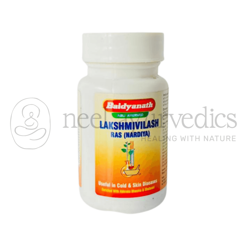 Baidyanath Lakshmivilas Ras Laxmivilas Ras (Nardiya) – 40 Tab (Pack Of 2)
