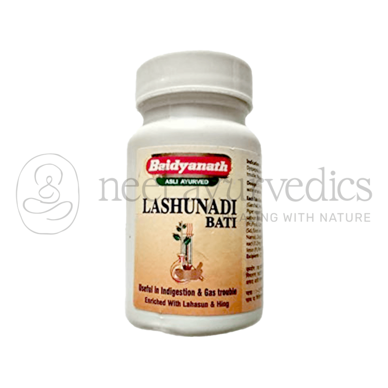 Baidyanath Lashunadi Bati – 80 Tablets