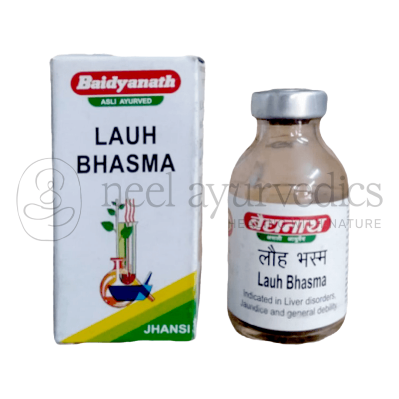 Baidyanath Lauh Bhasma – 10 Gm