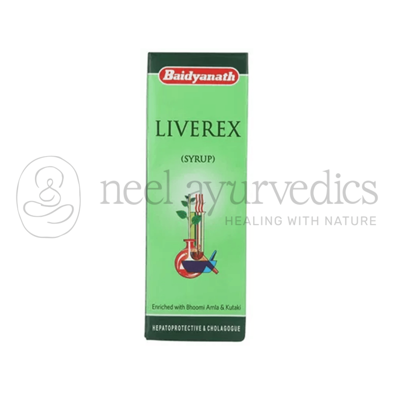Baidyanath Liverex Syrup – 200ml