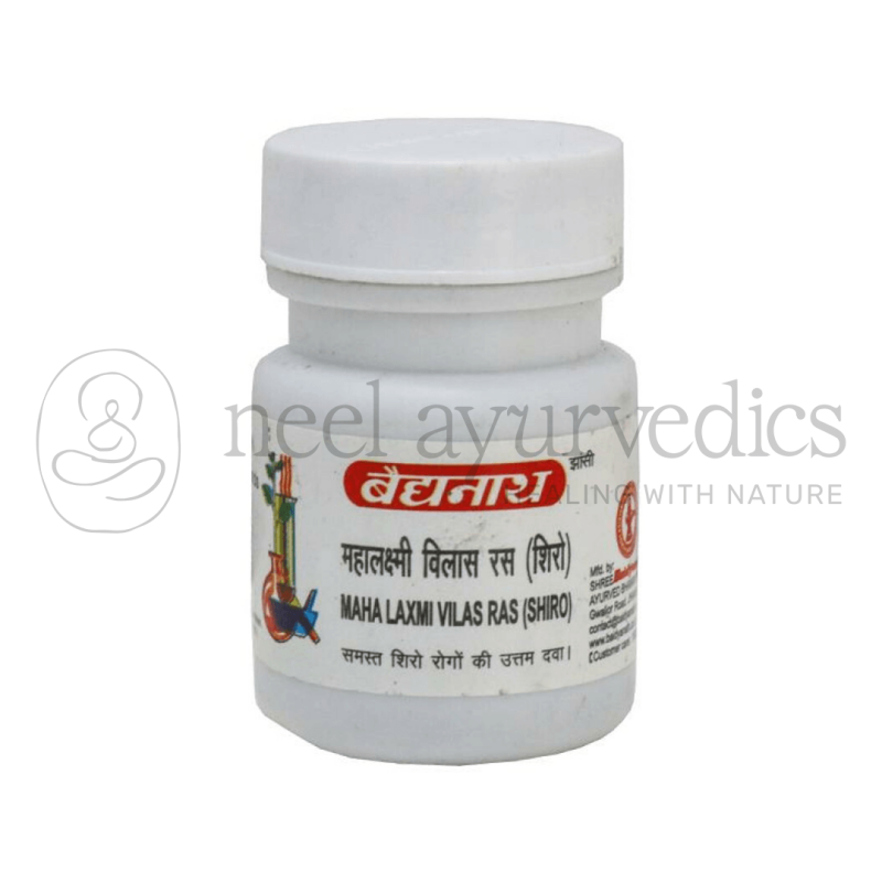Baidyanath Mahalaxmivilas Ras (Shiro) – 40 Tablets