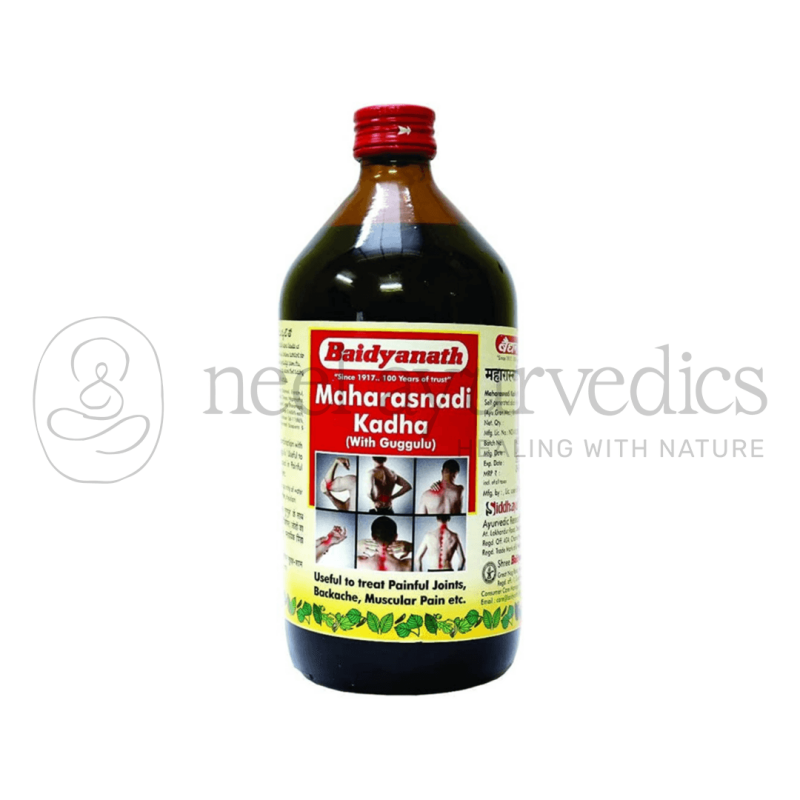 Baidyanath Maharasnadi Kadha With Guggulu – 450ml