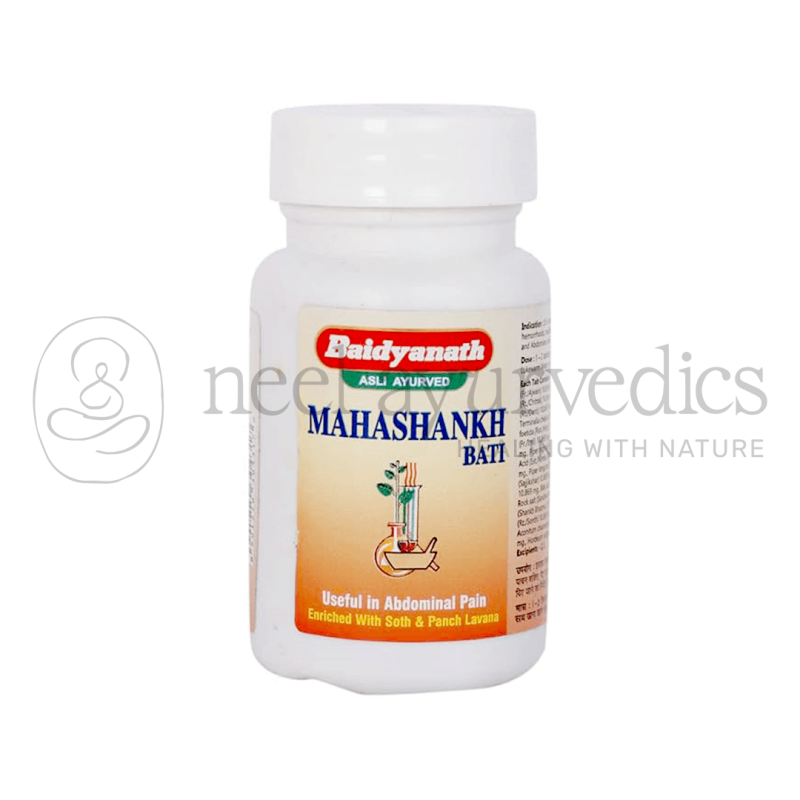 Baidyanath Mahashankh Bati – 40 Tablets