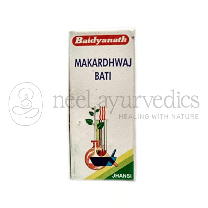 Baidyanath Makardhwaja Bati
