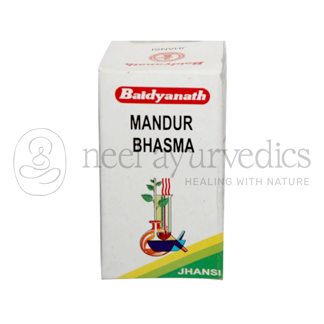 Baidyanath Mandoor Bhasma – 10gm Baidyanath Mandoor Bhasma – 10gm
