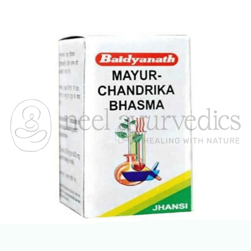 Baidyanath Mayurchandrika Bhasma – 5gm