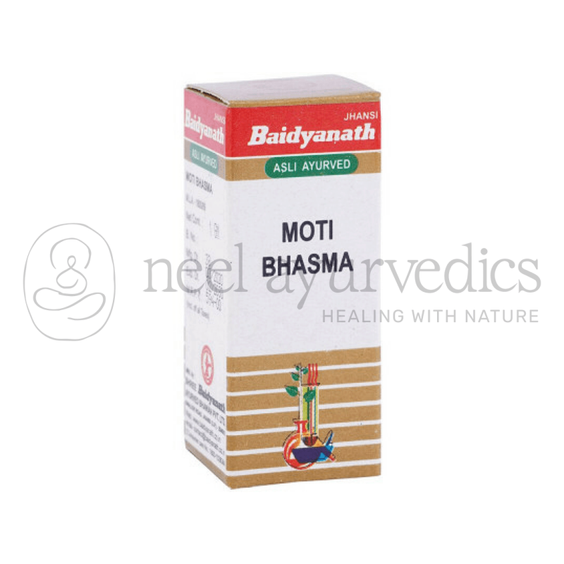 Baidyanath Moti Bhasma – 1gm