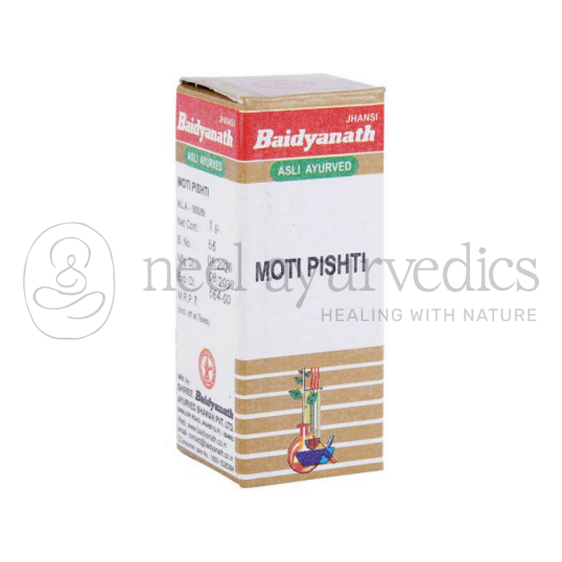 Baidyanath Moti Pishti – 1gm