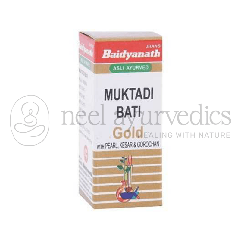 Baidyanath Muktadi Bati(Sw.Mo.Ke.Go.Yu.) – 10 Tablets