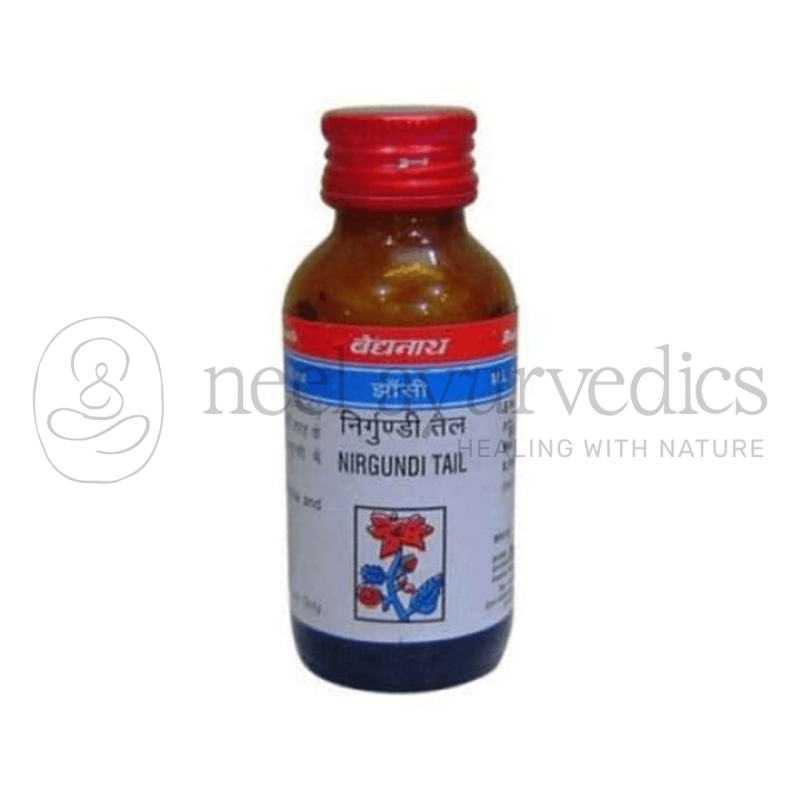 Baidyanath Nirgundi Tel Tail – 50ml