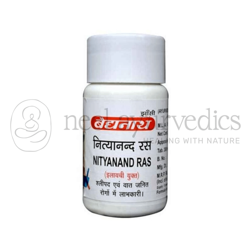 Baidyanath Nityanand Ras (Ta.Yu.) – 40 Tablets