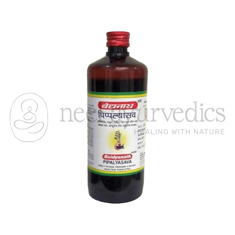 Baidyanath Pipalyasava – 450ml